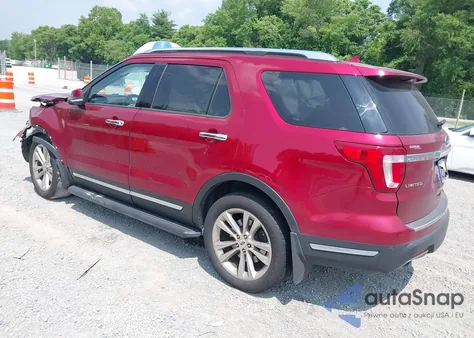 2019 Ford Explorer Limited z USA, uszkodzony, nr VIN 1FM5K7FH5KGB21120
